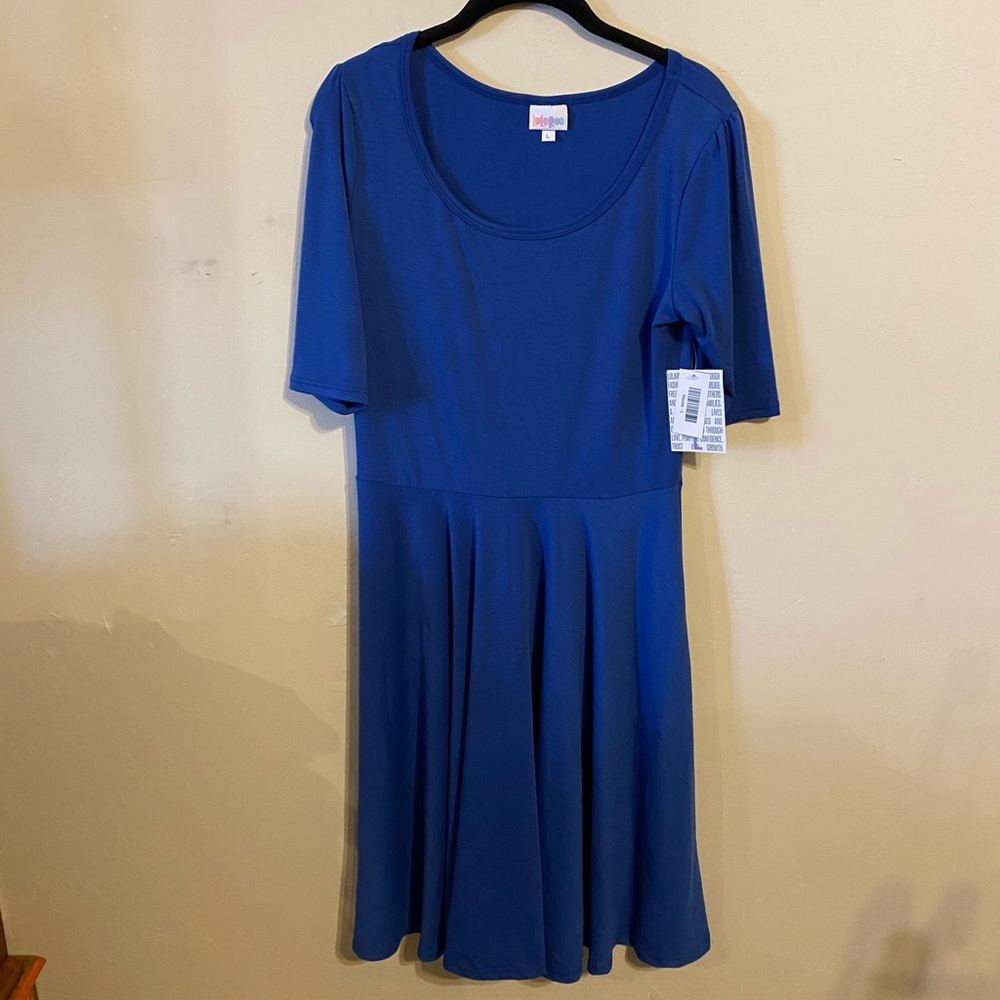 NWT Solid Lularoe Nicole Dress